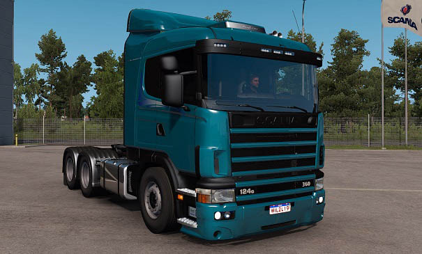 Мод Scania 124G Frontal v1.0 для ETS 2 (1.40.x)