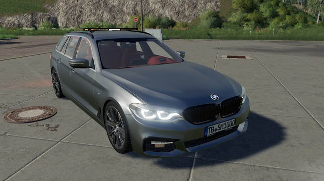 Мод BMW 5 Series Touring (G31) EDIT v1.0.1.0 для FS19 (1.7.x)