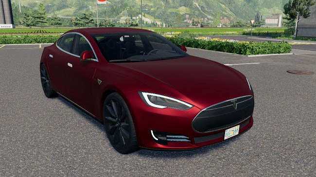 Мод Tesla Model S v1.0.0.0 для FS19 (1.7.x)