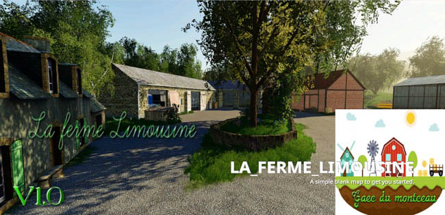 Карта La Ferme Limousine v2.0.0.0 для FS19 (1.7.x)