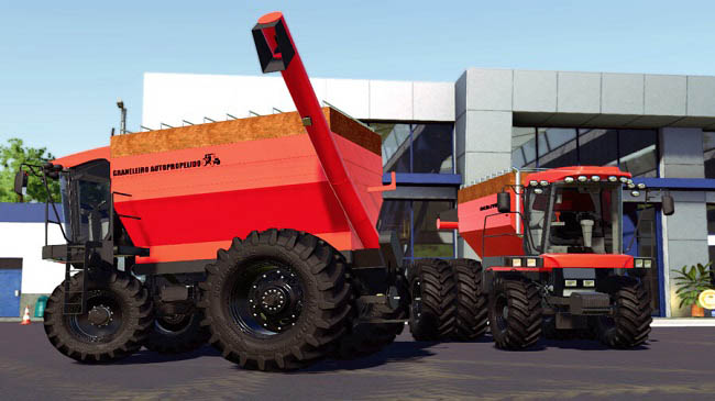 Мод Auto Propelido AGM TM240 v1.0.1.0 для FS19 (1.7.x)