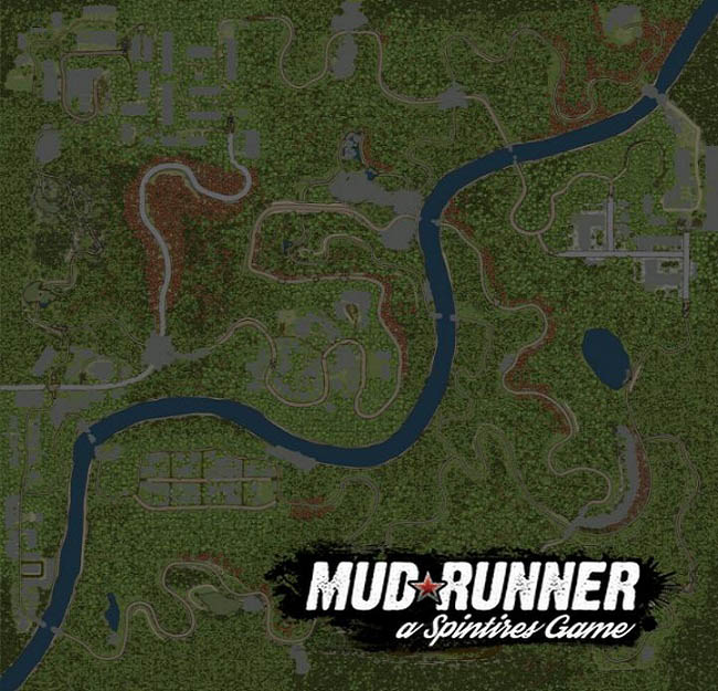 Карта "Особый заказ" для Spintires: MudRunner