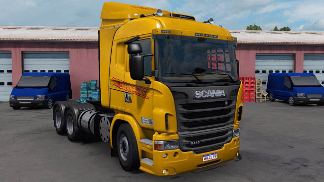 Мод Scania G380 v1.0 для Euro Truck Simulator 2 (1.40.x)