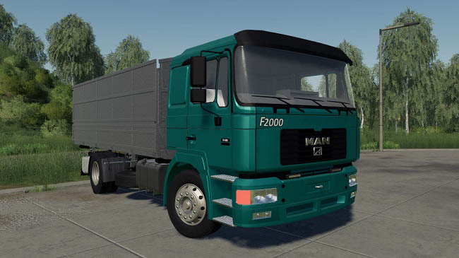 Мод Man F2000 Grain Truck v2.0.0.0 для FS19 (1.7.x)
