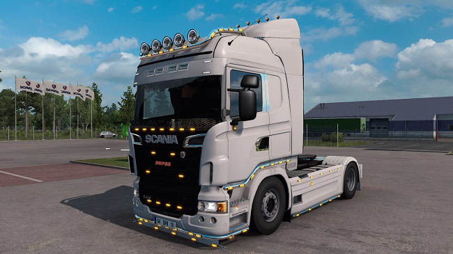 Мод Scania R440 для ETS 2 (1.40.x)