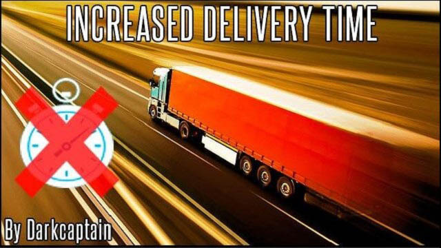 Increased Delivery Time ATS v2.7