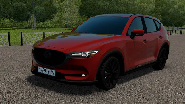 Мод Mazda CX-5 2017 для City Car Driving (1.5.9.2)