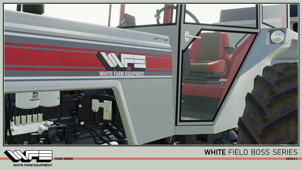 White mod. Trucks vs Square Bale wrapper & auto Loader | fs19.