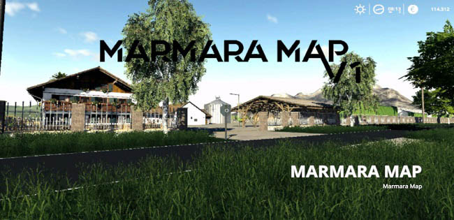 Карта Marmara v2.5 Beta для FS19 (1.7.x)
