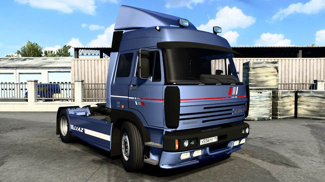LIAZ 110/300 with Trailers v1.2