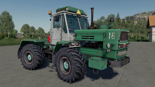 Мод ХТЗ Т-150К Siberian v1.0.0.0 для Farming Simulator 19 (1.7.x)