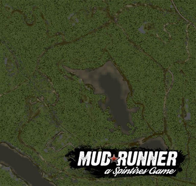 Карта "На распутье дорог 2" для Spintires: MudRunner