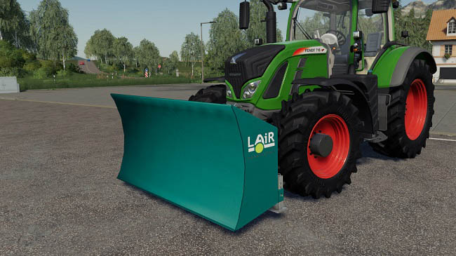 Мод LAIR weight and blade v2.0.0.0 для FS19 (1.7.x)