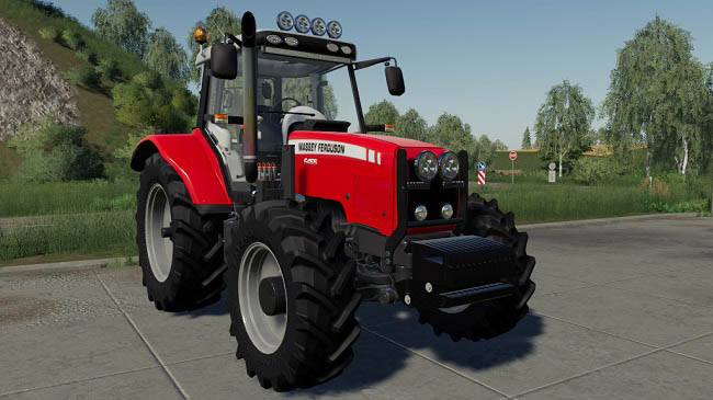 Мод Massey Ferguson 6400 Series для Farming simulator 19 (1.7.x)