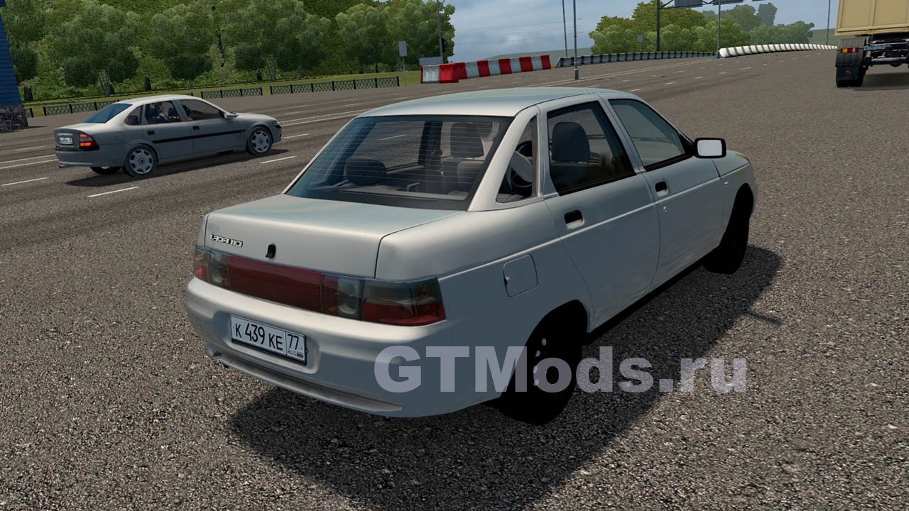 Мод Ваз 2110 v2.0 для City Car Driving (1.5.9.2) » Моды для игр про  автомобили от GTMods.ru