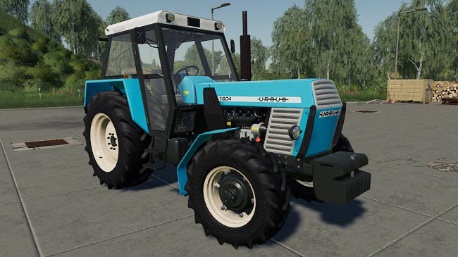 Мод Ursus 6-cylinder Pack 4X2/4X4 v1.2.0.0 для Farming simulator 19 (1.7.x)