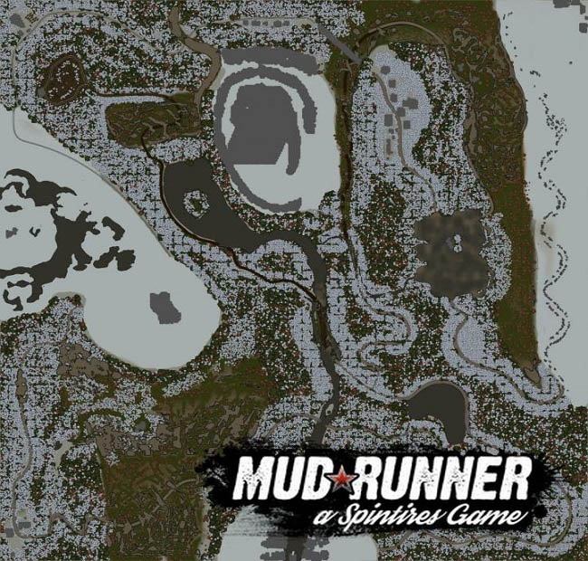 Карта "До 7 пота 2" для Spintires: MudRunner