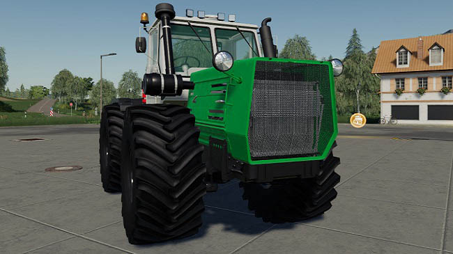 Мод T-150K Custom Build EDIT v1.0.0.0 для Farming simulator 19 (1.7.x)