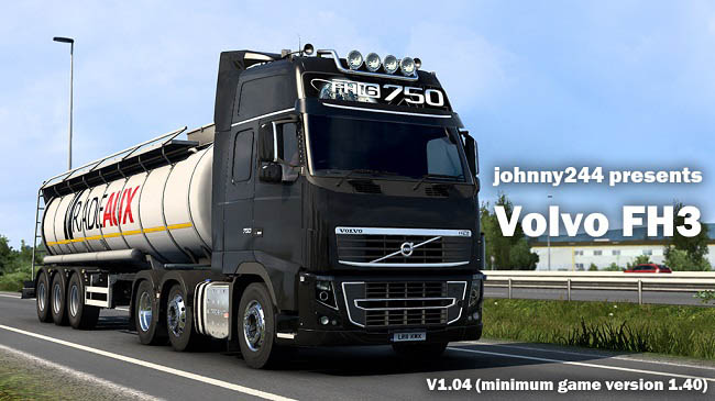 Volvo FH 3rd Generation v1.12