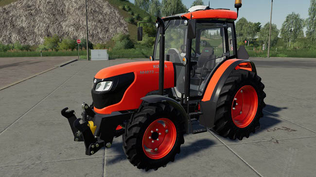 Мод Kubota M40x2 Tractor v1.0.0.0 для FS19 (1.7.x)