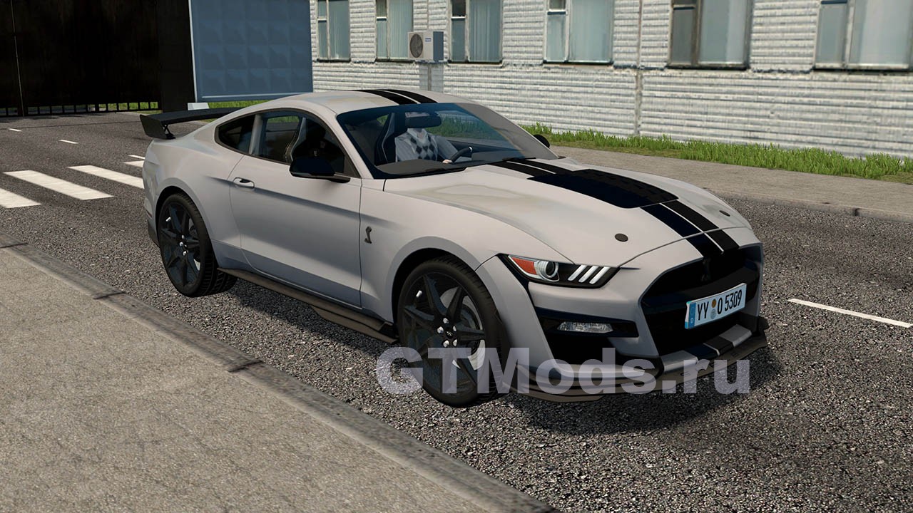 Мод 2020 Ford Mustang Shelby GT500 для City Car Driving (1.5.9.2) » Моды  для игр про автомобили от GTMods.ru