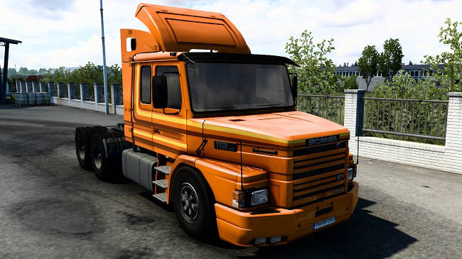 Мод RBR Trucks Pack v5.4 для ETS 2 (1.40.x)