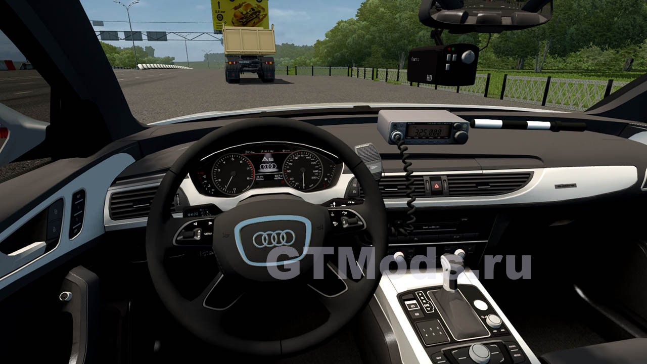 Мод Audi A6 (C7) Police для City Car Driving (1.5.9.2) » Моды для игр про  автомобили от GTMods.ru