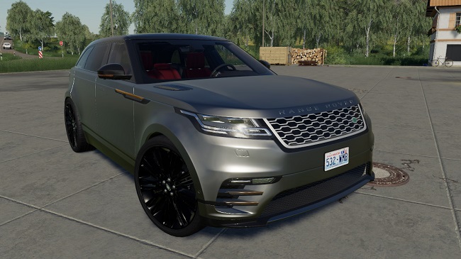 Мод 2018 Range Rover Velar First Edition v1.0.0.1 для FS19 (1.7.x)
