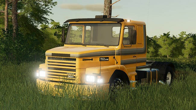 Мод Scania T Serie 2 Brazil v1.0.0.0 для FS19 (1.7.x)