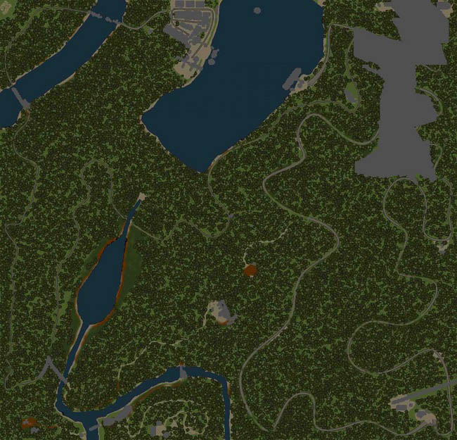 Карта 68rus v2.0 для Spintires: MudRunner