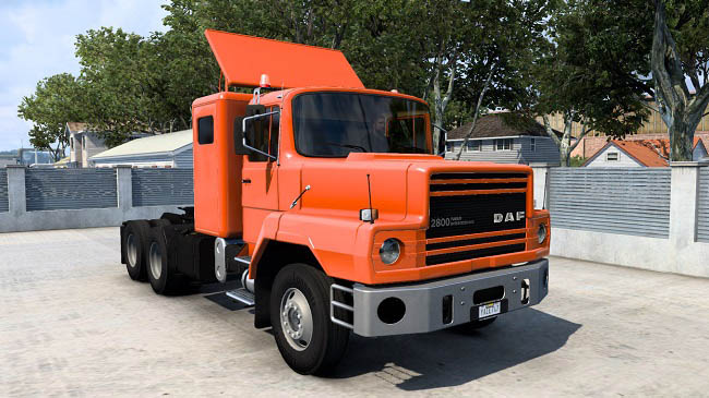 Мод DAF NTT v1.0 для American Truck Simulator (1.40.x)
