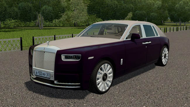 Rolls-Royce Phantom 2018 v1.0