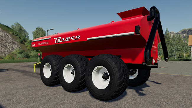 Мод Teamco 6160 v1.0.0.0 для Farming simulator 19 (1.7.x)
