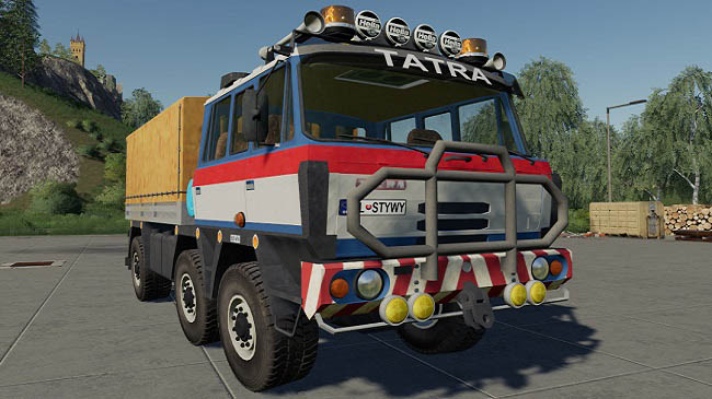 Мод Tatra 815 6x6 Special v1.0.0.0 для FS19 (1.7.x)
