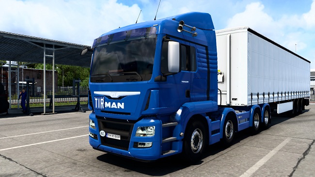 MAN TGS Euro 6 by MADster v1.8.1