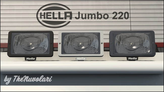 Мод The Hella Jumbo 220 pack v1.0 для ETS 2 (1.40.x)