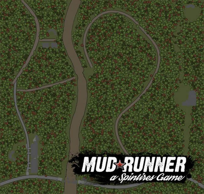 Карта "Ленобласть" для Spintires: MudRunner