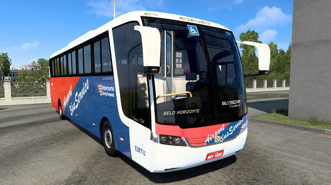Мод Busscar Vissta Buss LO Scania 4x2 для ETS 2 (1.40.x)