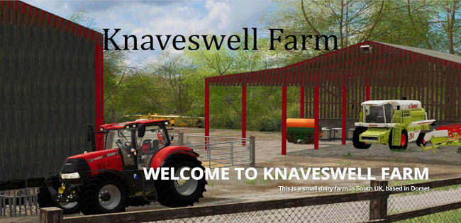Мод Knaveswell Farm v1.1.0.0 для FS19 (1.7.x)