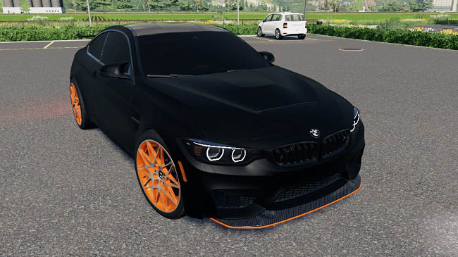 Мод BMW M4 GTS 2016 v1.1.0.0 для FS19 (1.7.x)