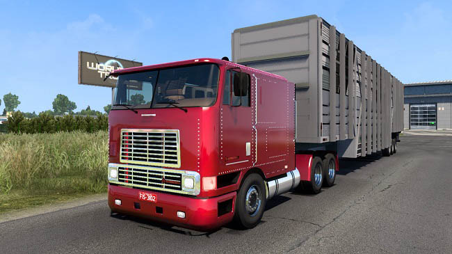 Мод International 9800 BR Edit v1.0 для ETS 2 (1.40.x)