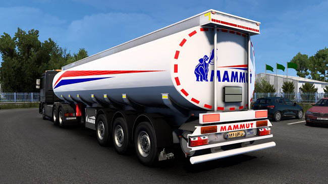 Мод Mammut 95 Tanker v1.5 для ETS 2 (1.44.x)