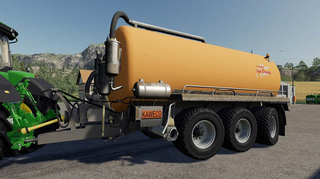 Мод Kaweco Turbotanker 24000l Van Drunen v1.0.0.0 для FS19 (1.7.x)