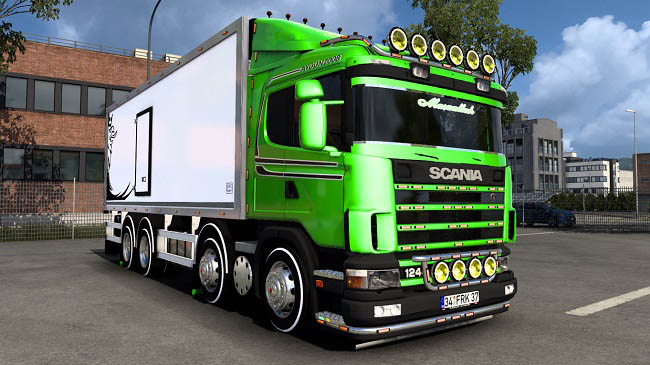 Мод Scania 124G Thermo для ETS 2 (1.41.x)