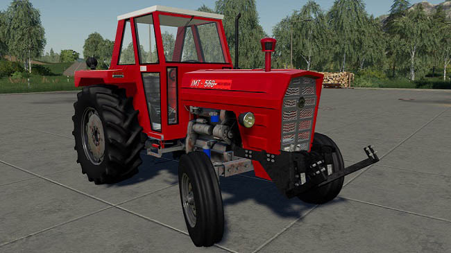 Мод IMT 560 DV and Deluxe v1.0.0.0 для FS19 (1.7.x)