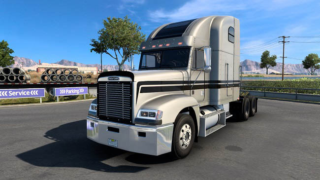Мод Freightliner FLD Fast v1.2 для American Truck Simulator (v1.40.x)