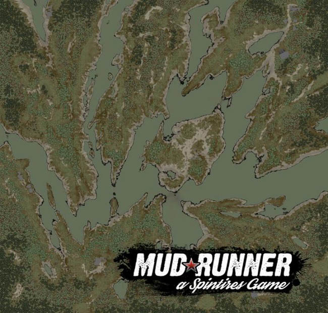 Карта "Глубинка" - Переработка для Spintires: MudRunner