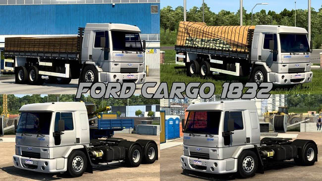 Мод Ford Cargo 1832 v1.0 для ETS 2 (1.40.x)