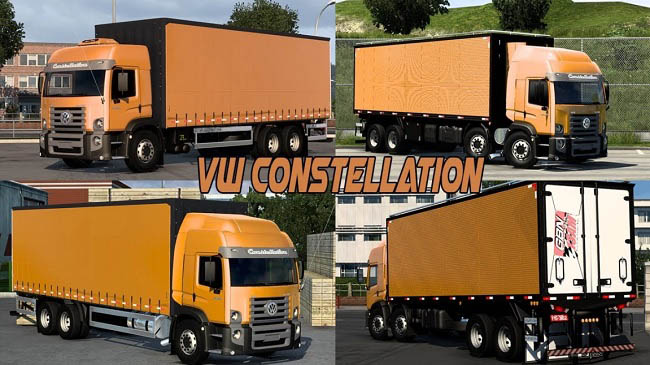 Мод VW Constellation - Sider/BAU Camara Fria v1.0 для ETS 2 (1.40.x)
