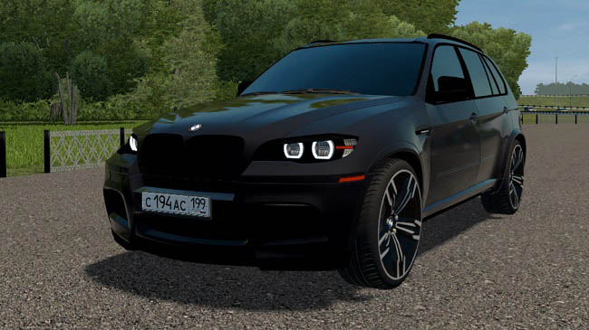 Мод BMW X5M (E70) Performance для City Car Driving (1.5.9.2)